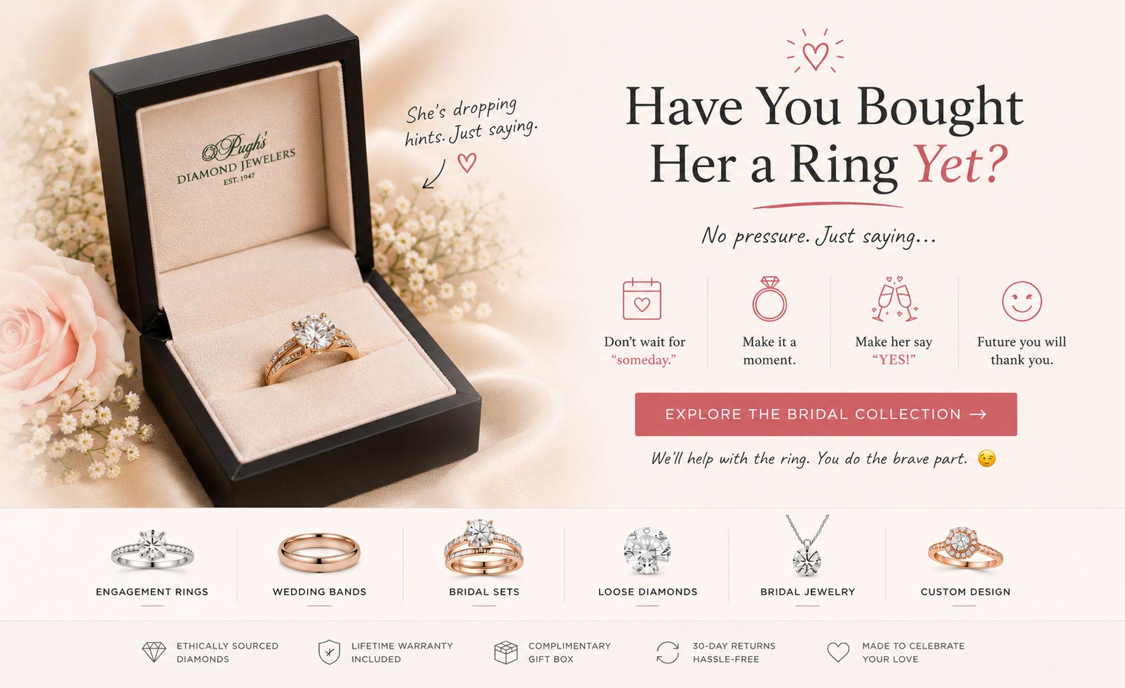 Click here to see our collection.
